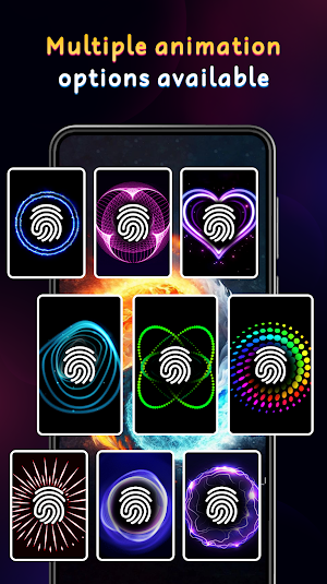Fingerprint Live Animation Screenshot 3