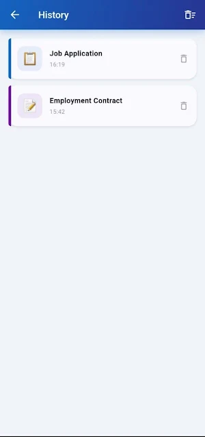DocFill for works Screenshot 1