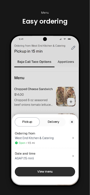 West End Kitchen Screenshot 2