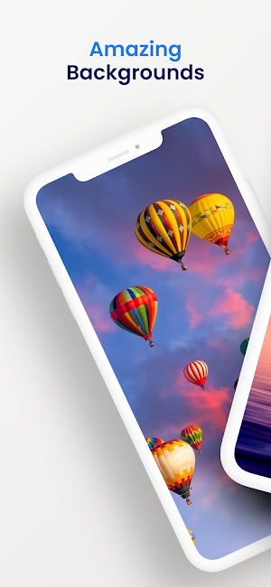 Cool Air Balloons Wallpapers Screenshot 0