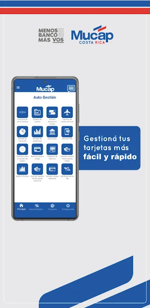 Tarjetas MUCAP Screenshot 0