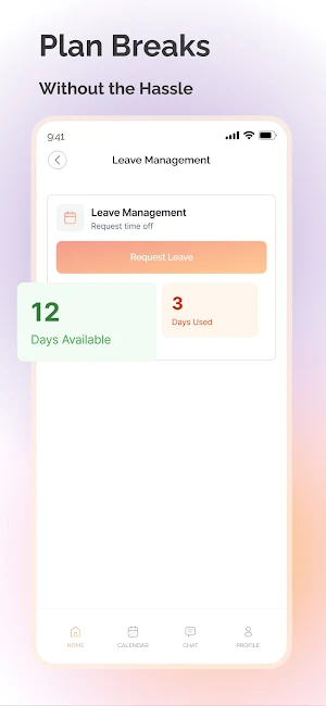 Blusha Staff App Screenshot 2