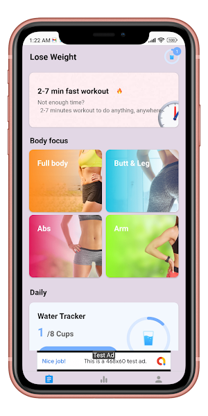 Body slimming - Lose Weight Screenshot 2