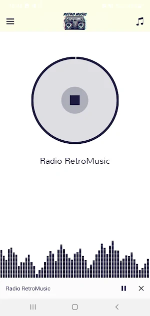 Radio Retromusic Chile Screenshot 0