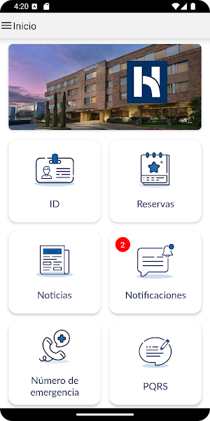 Hotel Habitel Screenshot 1