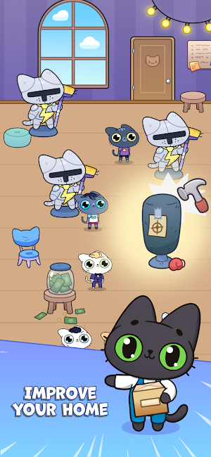 SIMBA GO: Idle RPG Screenshot 0