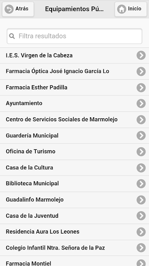 Guía de Marmolejo Screenshot 3