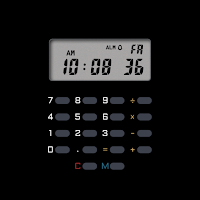 CELEST5659 Retro digital Watch