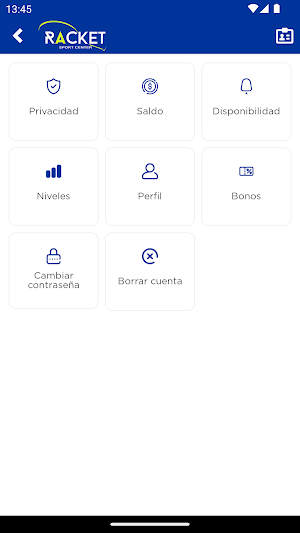 Racket Sport Center Screenshot 2