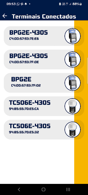Gertec - TC-Config Screenshot 2