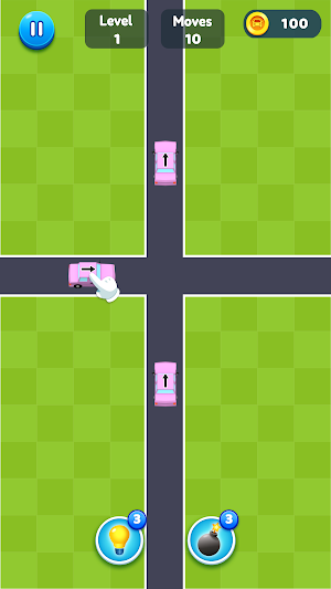 Traffic Tap Puzzle Screenshot 1