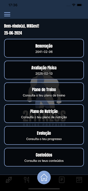 2FITNESS Screenshot 2
