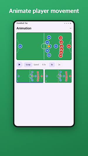 Handball Tactics Screenshot 3