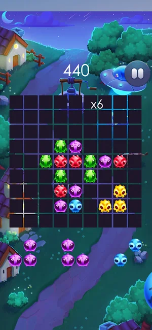 Puzzle Block Jewel Screenshot 2