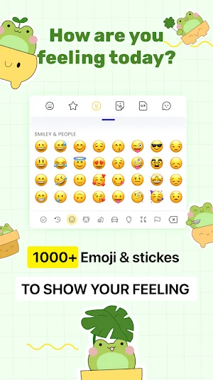 Emoji Keyboard & Fonts: Zomj Screenshot 0