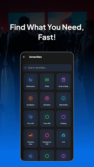 Paathner: Indoor Navigation Screenshot 2