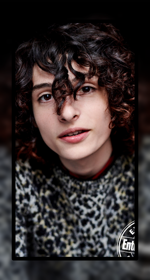 Finn Wolfhard Wallpaper HD Screenshot 3