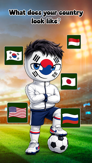 Countryball Maker: Emoji Ball Screenshot 3