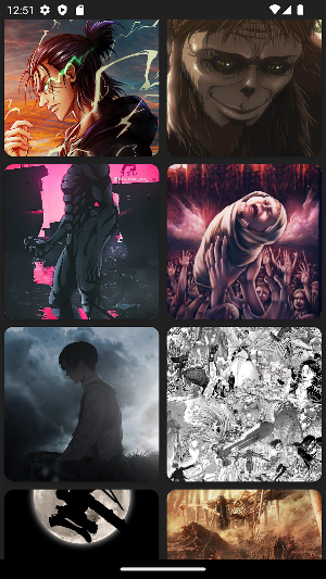 AOT Attack On Titan Wallpapers screenshot 6