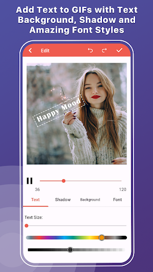 Video GIF Maker & GIF Editor Screenshot 2