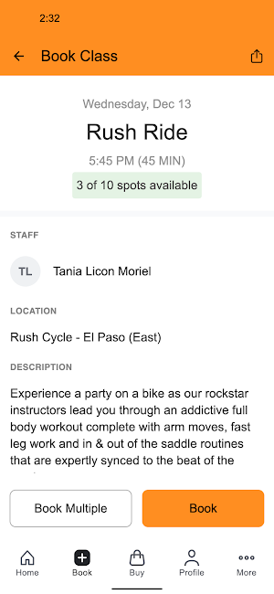 Border Cycle - El Paso (East) Screenshot 2