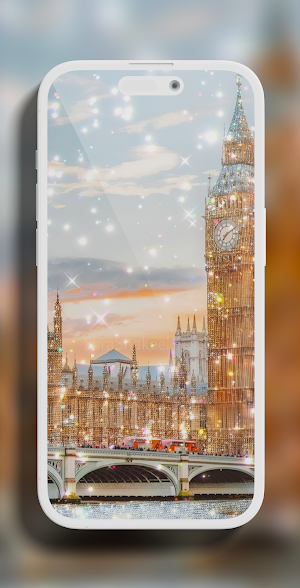 Glitter Wallpaper Screenshot 3