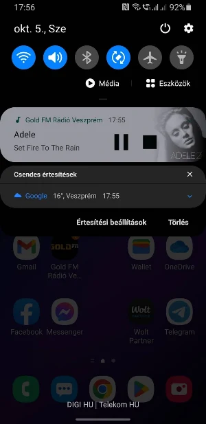 Gold FM Rádió Veszprém Screenshot 3