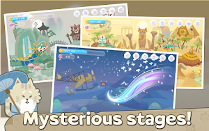 Solitaire Cat Islands Screenshot 2