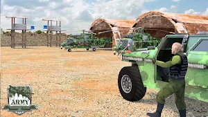 Army Criminals Transport Plane 2.0 Screenshot 3