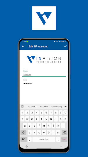 VoiceConnect Mobile Screenshot 3
