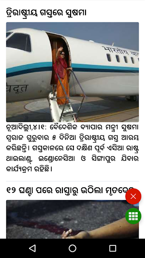 Odia News - All Odia Newspaper, India Screenshot 2