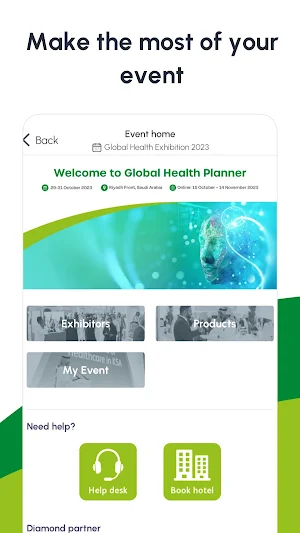 Global Health 2023 Screenshot 1