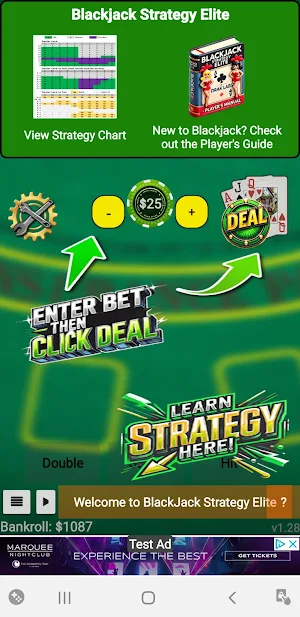 Blackjack Strategy Elite Screenshot 0