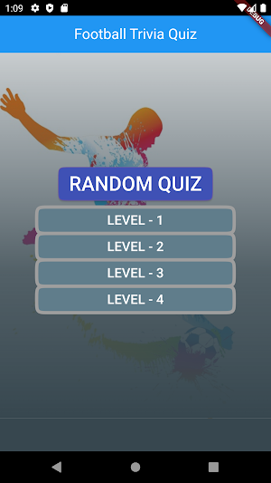Football Soccer Trivia Quiz Screenshot 0