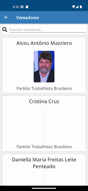 Câmara Municipal Dois Corregos Screenshot 2