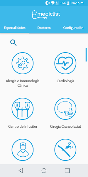 mediclist Screenshot 0