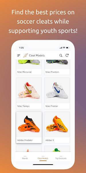 Soccer Cleat Finder Screenshot 0