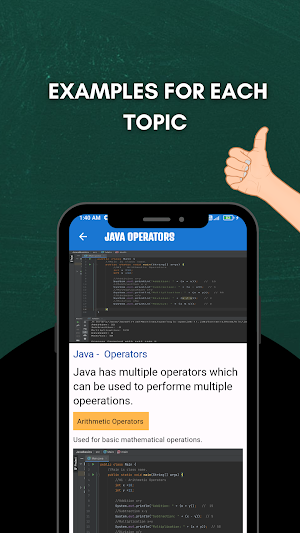 JAVA QA Screenshot 2