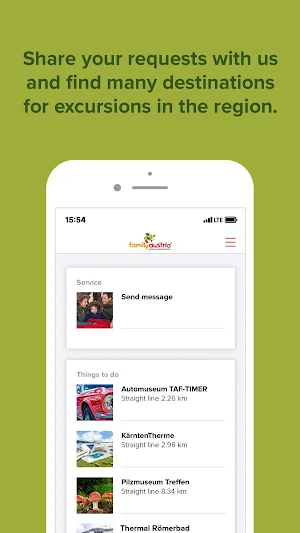 family austria hotels & apartments Screenshot 2