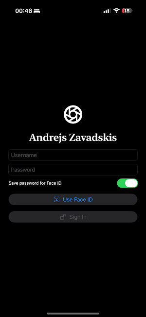 Zavadskis Screenshot 0