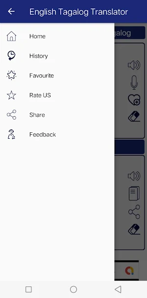 English Tagalog Translator Screenshot 1