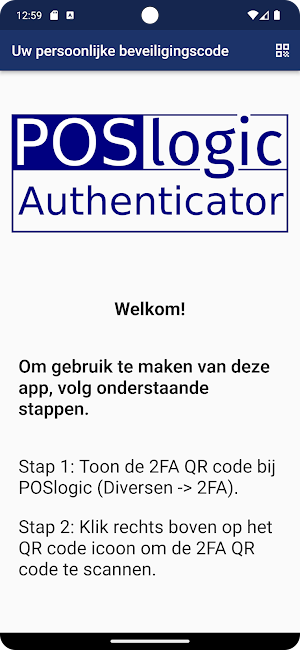 POSlogic Authenticator Screenshot 0