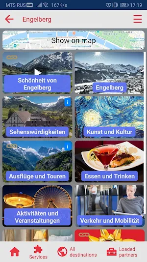 Engelberg city guide Screenshot 1