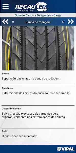 Recaulem Recapagem e Pneus Screenshot 0