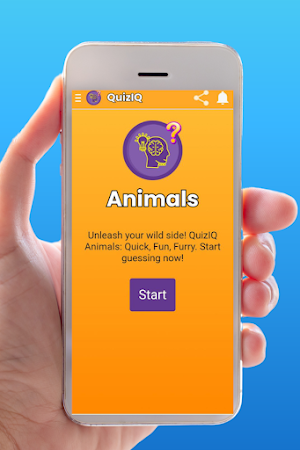 General Culture Quiz: QuizIQ Screenshot 1