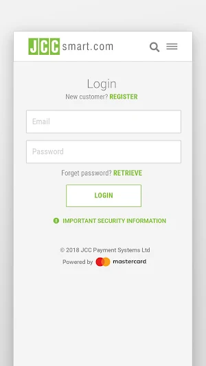 JCCsmart Screenshot 2