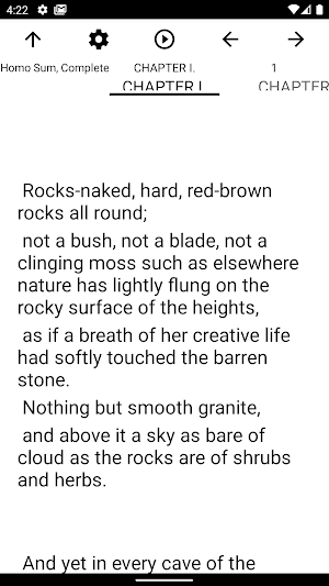 Book, Homo Sum, Complete Screenshot 1