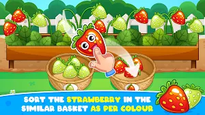Kids Games Sorting Learning Screenshot 0