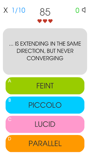 Spelling Bee Word Quiz - Free Screenshot 3