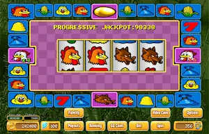 Slot Gallina Wheel Screenshot 2
